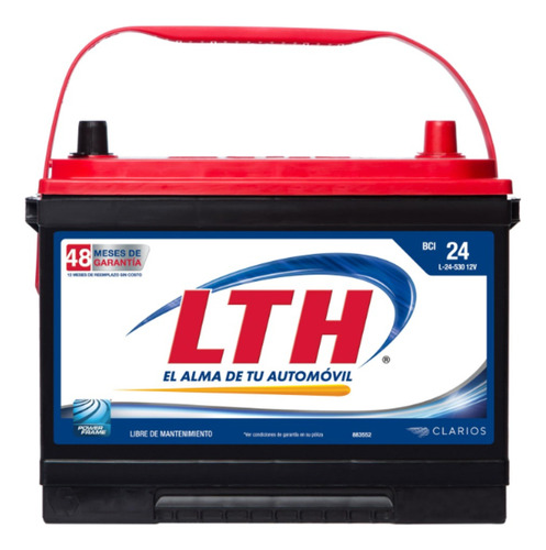 Batería Lth Modelo: L-24-530