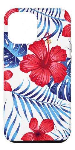 iPhone 12 Pro Max Hawaiian Hibiscus Teléfo B0918kk4dy_310324
