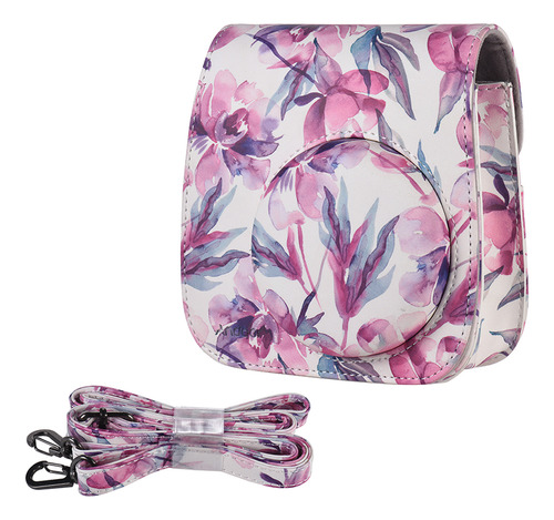 Soporte De Cámara Mini 9/8+/8s/8, Bolsa Rosa Para Fujifilm I