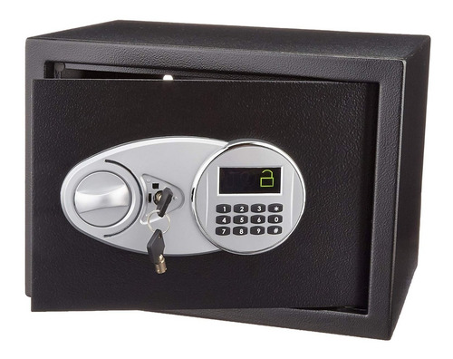 Imagen 7 de 8 de Caja Fuerte Grande De Seguridad Digital 38x30x30 Lcd Alarma