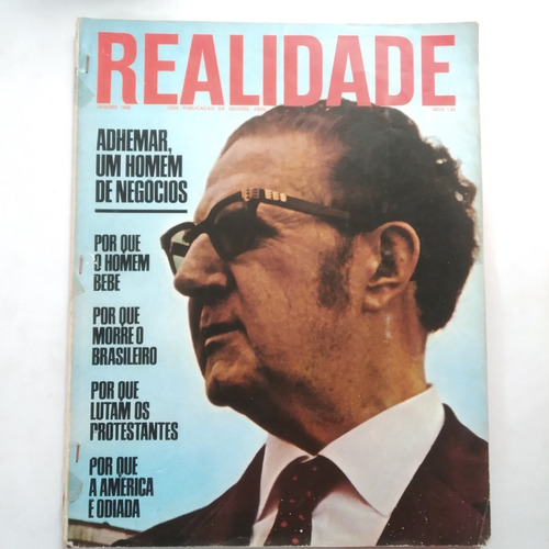 Revista Realidade Janeiro 1968