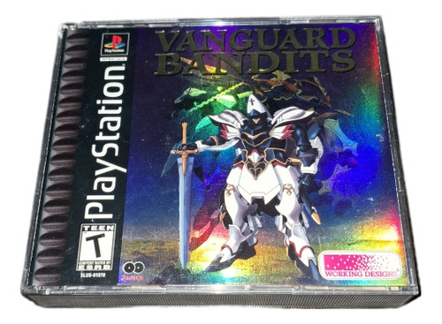 Vanguard Bandits Ps1 Original 