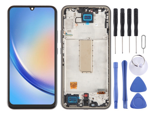 Lcd Com Moldura Para Samsung Galaxy A34 5g Sm-a346b