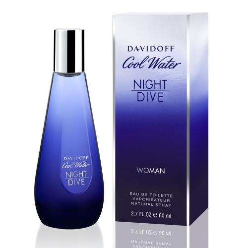 Cool Water Night Dive Mujer 80ml Edt Silk Perfumes Original