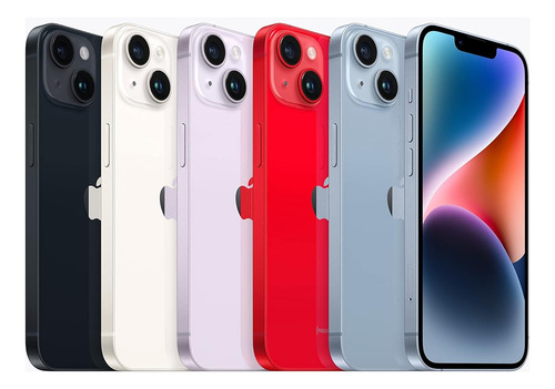 Apple iPhone 14 (128gb) Bandeja - Lila Con Caja Original (Reacondicionado)