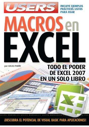 Libro Macros En Excel Todo El Poder De Excel 2007 En Un Solo