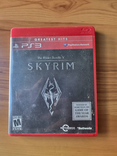 Juego The Elder Scrolls V: Skyrim Ps3