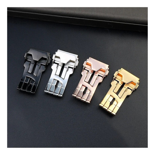 Para Fit For Hublot Hublot Hebilla Reloj De Acero Inoxidable