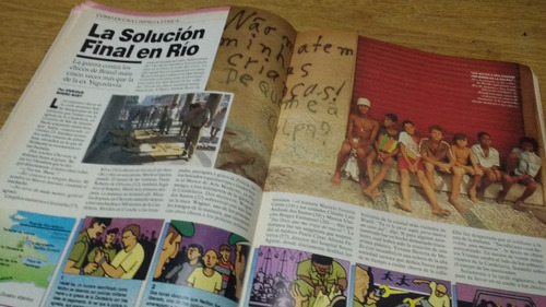 Noticias N° 866 Limpieza Etnica Brasil La Solucion  Año 1993