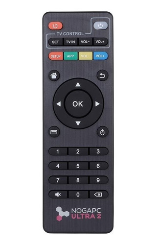 Smart Tv Box Noga Pc Ultra Conversor 8gb 4k 1gb Ram Android
