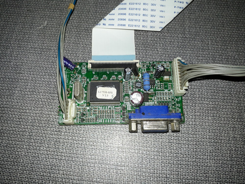 Placa Main Monitor Lg L1753s-sf (Usado)