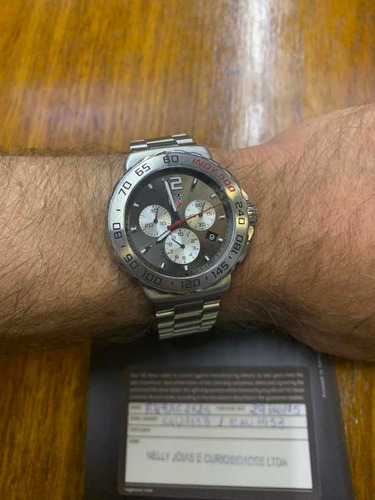 Relógio Tag Heuer Indy 500 Miles - Original
