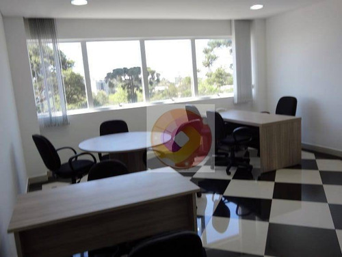 Imagem 11 de 13 de Sala À Venda, 31 M² Por R$ 507.000,00 - Mossunguê - Curitiba/pr - Sa0013