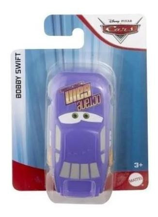 Carrinho Disney Pixar Cars Bobby Swift Mattel Gnw93