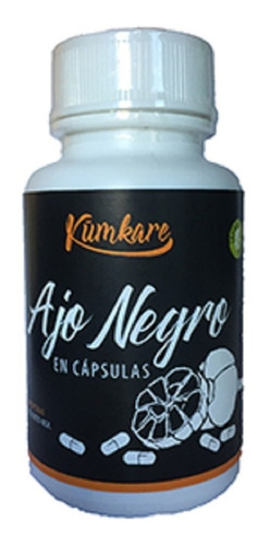 Ajo Negro 1 Frasco 60 Caps 800mg.  Envío Todo Chile