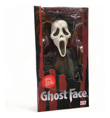 Figura Ghost Face - Scream Mega Scale Mezco Toyz
