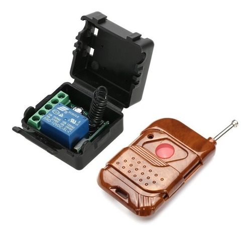 Control Remoto 433 Mhz Con Receptor 12v 10a Chapas, Alarmas