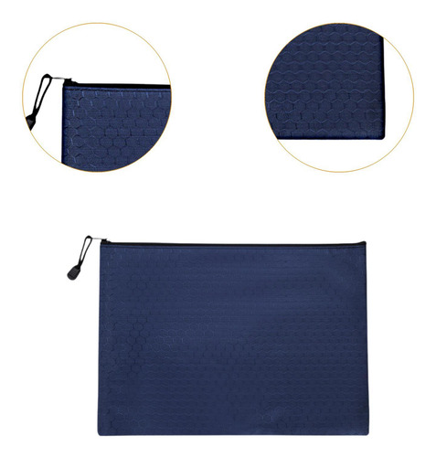 2 Bolsa Con Cremallera, Sobres Para , Organizador De Cartas
