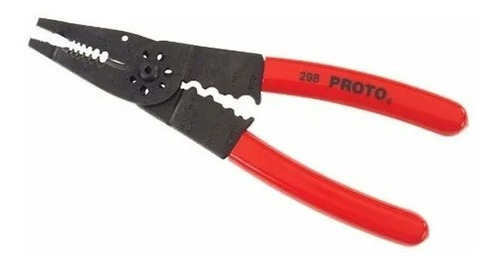 Pinza Pela Cable 5 En 1 Proto Modelo 298 