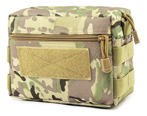 Organizador Táctico De Airsoft Militar Molle Pouch Edc