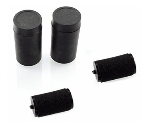 3 Rodillos Simil Mx-5500 Entintador Tinta Etiquetadora 20mm