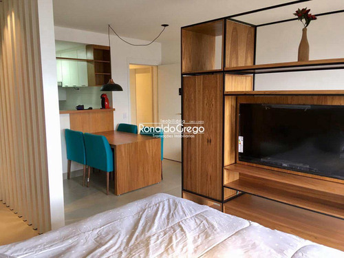 Imagem 15 de 22 de Apartamento Á Vendacom 1 Dorm, Santo Amaro, Sp - R$ 650 Mil - V4583