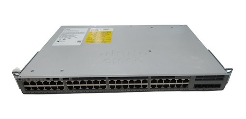 Switch Cisco 9200l 48 Poe+ 4x1g Envio Imediato É Vapt-vulpt