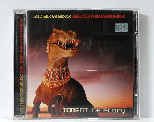 Cd Scorpions & Berliner Philharmoniker - Moment Of Glory