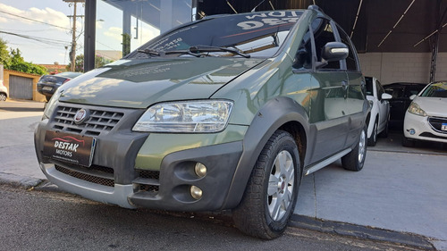 Fiat Idea 1.8 Adventure Locker Flex Dualogic 5p