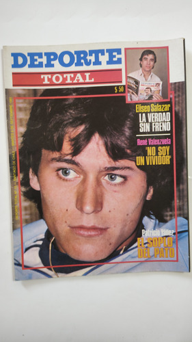 3 Revistas Deporte Total N° 10-13-17 1981 Garrido (ee327 (Usado)