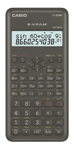 Calculadora Científica Casio Fx-82ms 2 | Papelería Rayuela