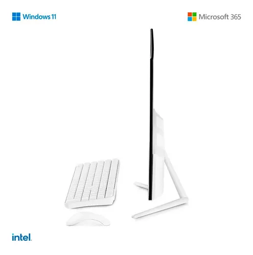 Computadora multiláser Ultra Celeron Ssd todo en uno de 23,8 polos
