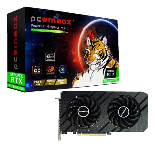 Tarjeta de video Geforce Rtx 2060 12gb 192bits Gddr6 DirectX12