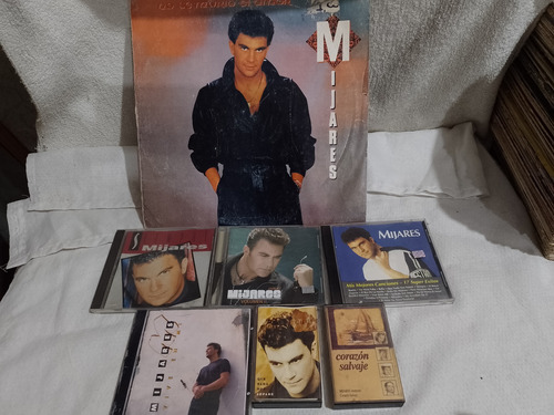 Cd Mijares Cass Lote No Luis Miguel Lucero Castro Chayanne 