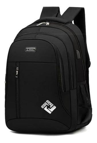 Mochila Con Puerto De Carga Usb Y Gran Capacidad