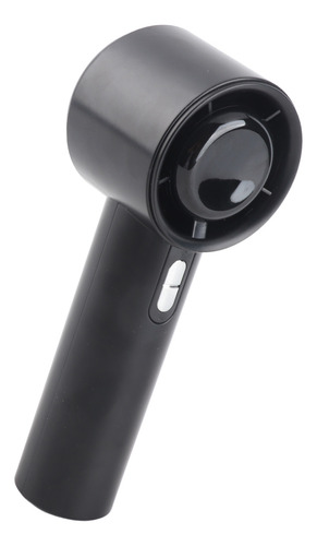 Turboventilador Portátil Negro Negro Portátil Usb Recargable
