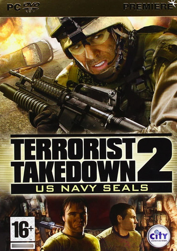 Pc - Terrorist Takedown 2 - Juego Físico Original