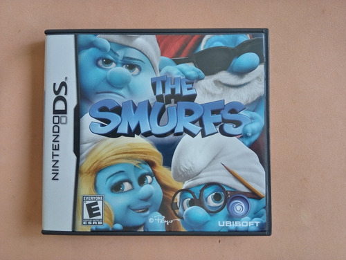 Midia Nintendo Ds The Smurfs Envio Gratis