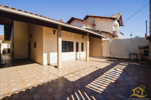 Imagem 1 de 14 de Casa No Bairro Jardim Peruíbe Em Peruíbe - 4921