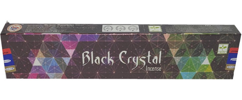 Incenso Satya Massala Black Crystal