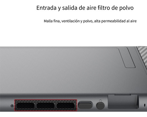 Dlsqkit Switch2: Tapones De Silicona + Adhesivos + Cubre Pol