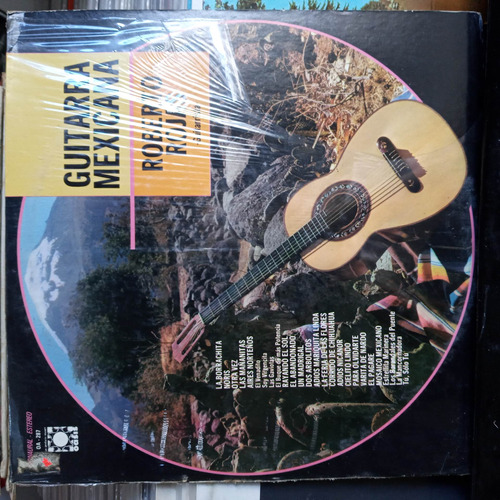 Guitarra Mexicana Roberto Rojas Vinyl,lp,acetato