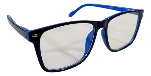 Lentes Unisex Mica Transparente Hombre Y Mujer Armazón Color