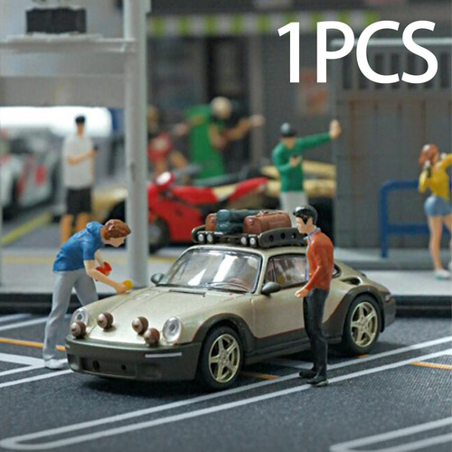 Figuras 1/64, Modelos De Personas, Figuras A Escala 1/64, Es