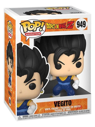 Funko Pop! Vegito Dragon Ball Z Goku 949