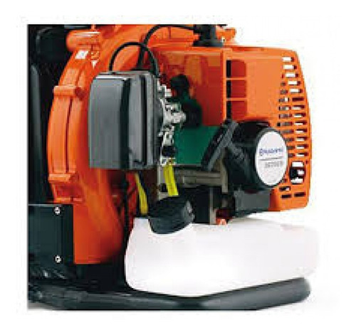 Imagen 3 de 8 de Fumigador Husqvarna Polvo Y Liquido 62cc 28l Mochila 362d28