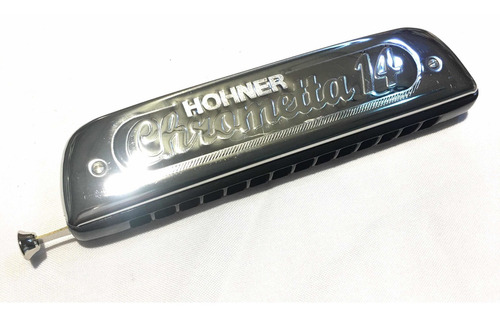 Imagen 2 de 4 de Armonica Hohner Chrometta 14c Cromatica Pro
