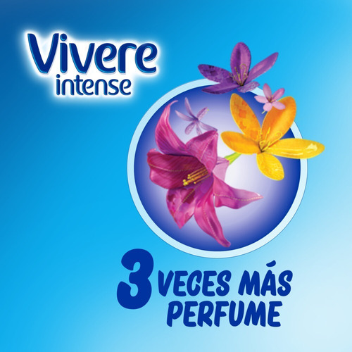 Imagen 7 de 10 de Suavizantes Vivere Concentrado Felices Sueños 450 Ml