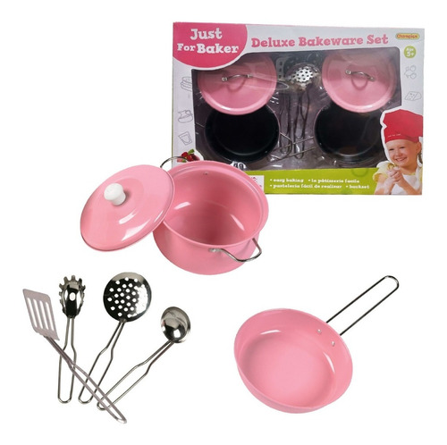 Kitchen Playset 8 Piezas Pr