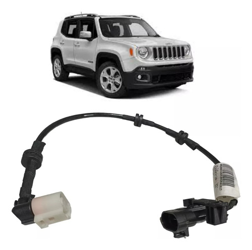 Cable Freno De Mano Eléctrico Trasero Der Jeep Renegade